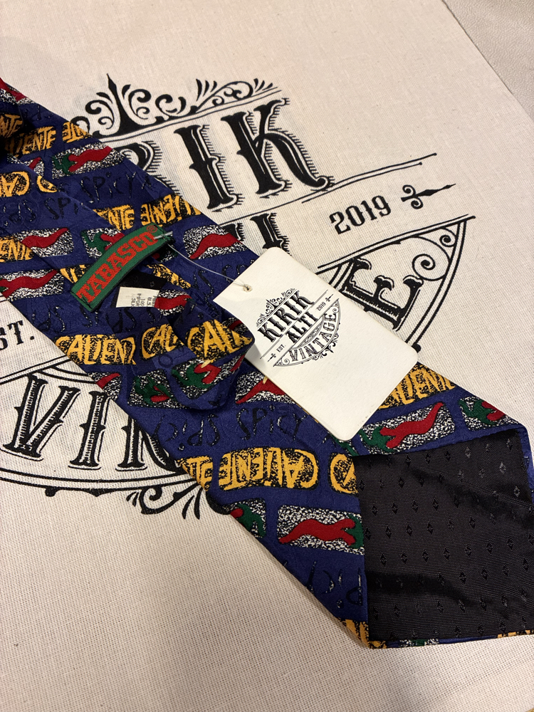 Spicy Tie