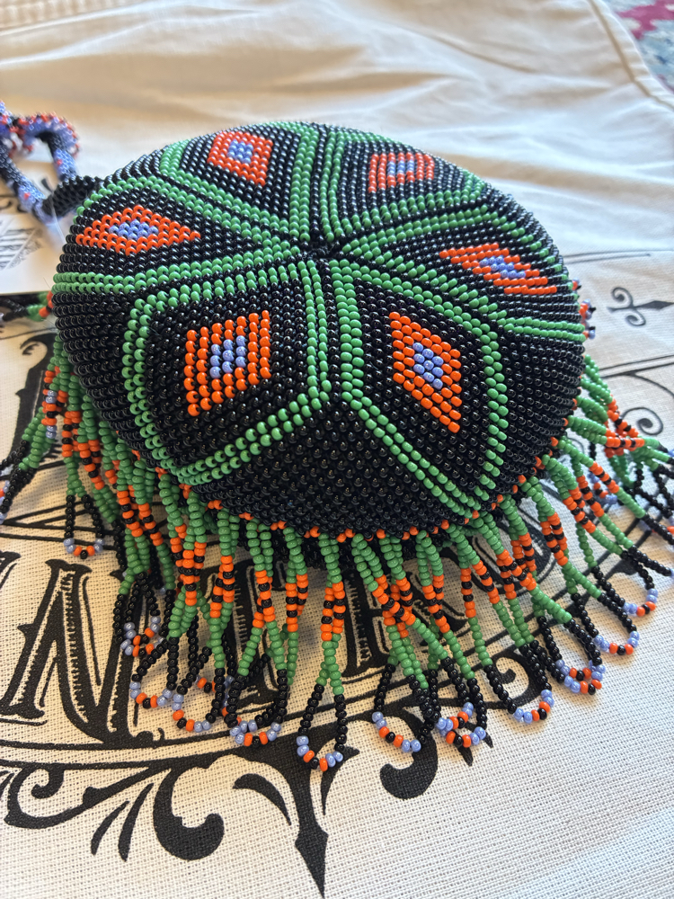 Tuskish Prison Work Purse