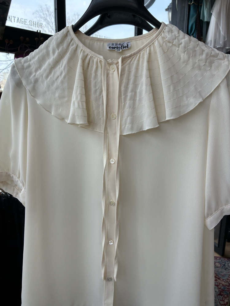 Cortefiel France Silk Shirt