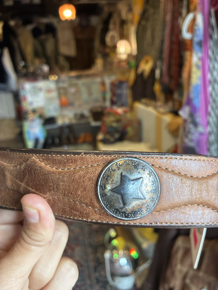 USA Leather Belt