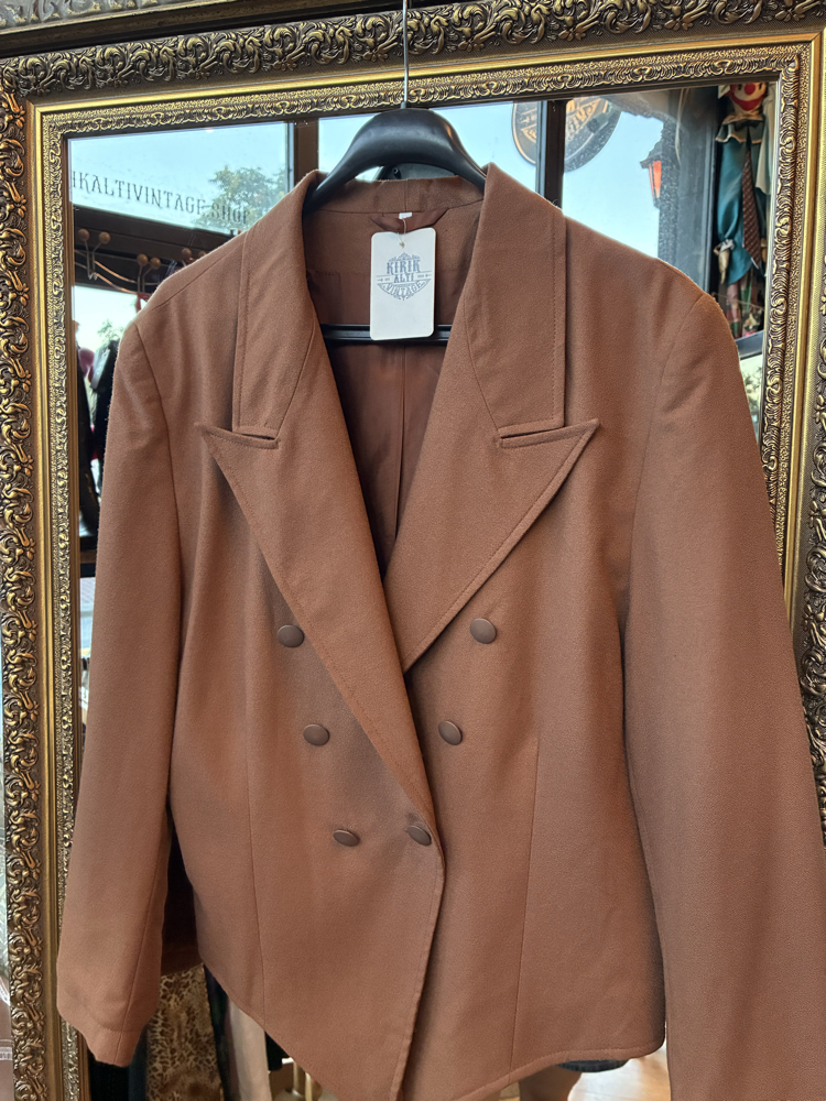 70's Brown Blazer