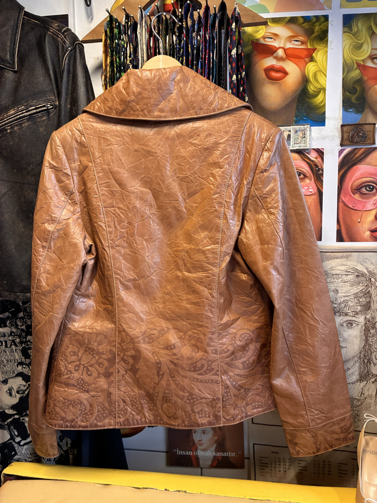 Franco Farnelli Leather Jacket