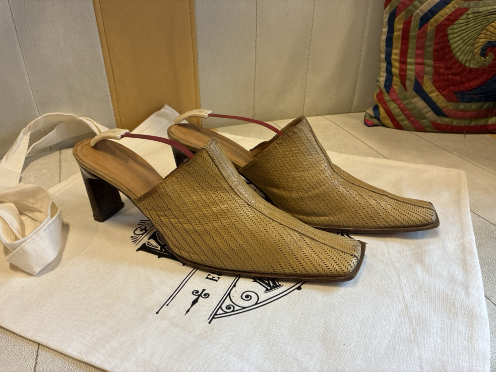 80's Strategia Heels