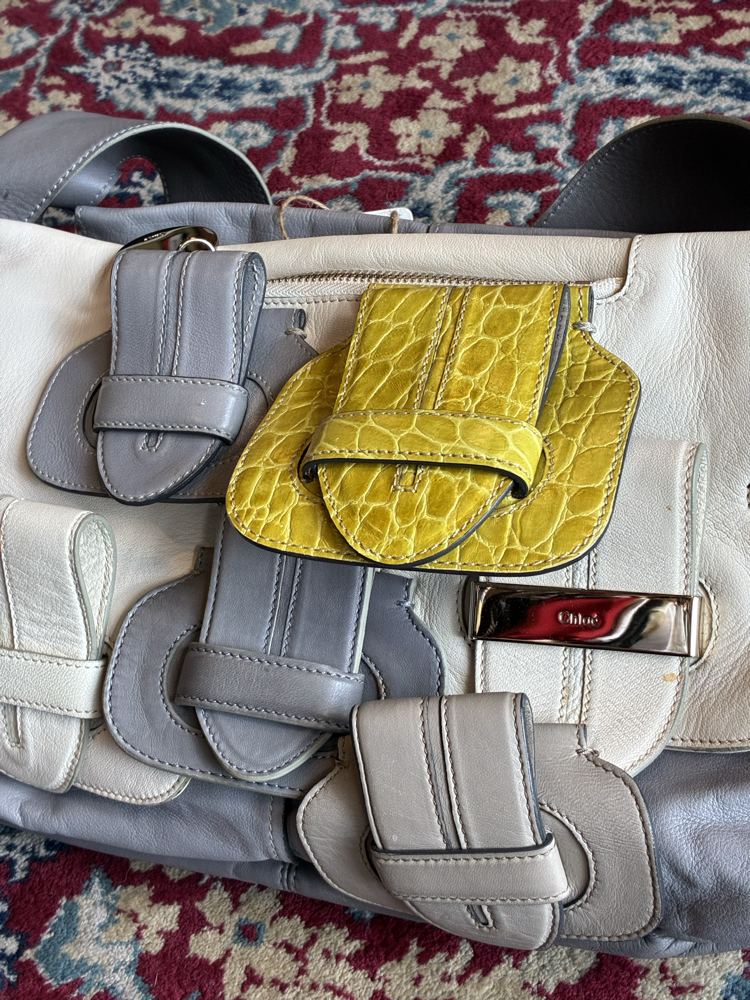 Chloé SASKIA Leather Bag
