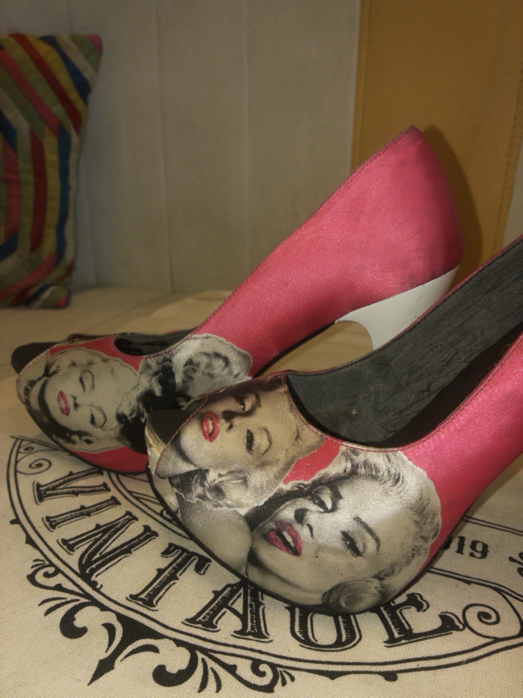 Marilyn Monroe Heels