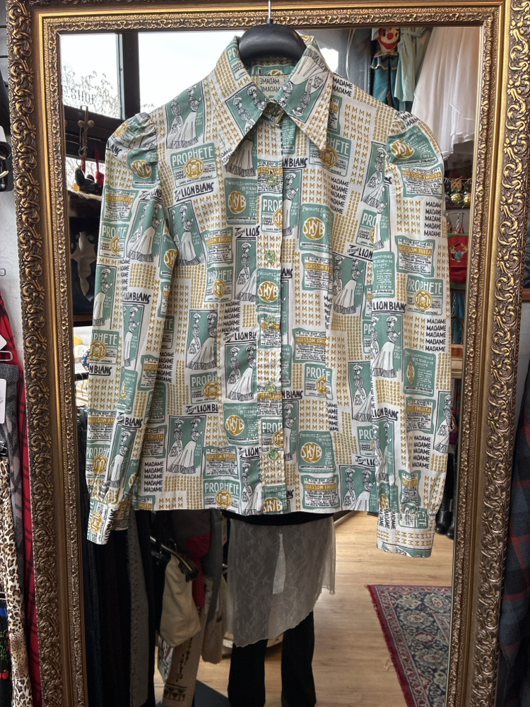 70's Madame&Madame Shirt
