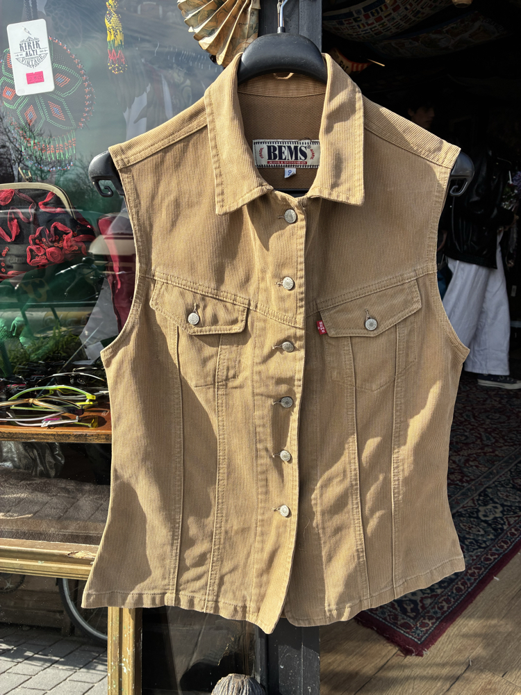 Rems Jeans Vest