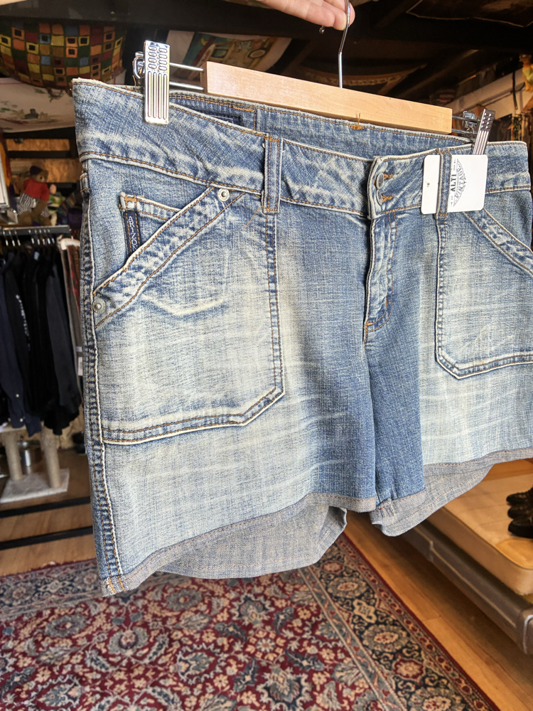 Arizona Mini Denim Shorts
