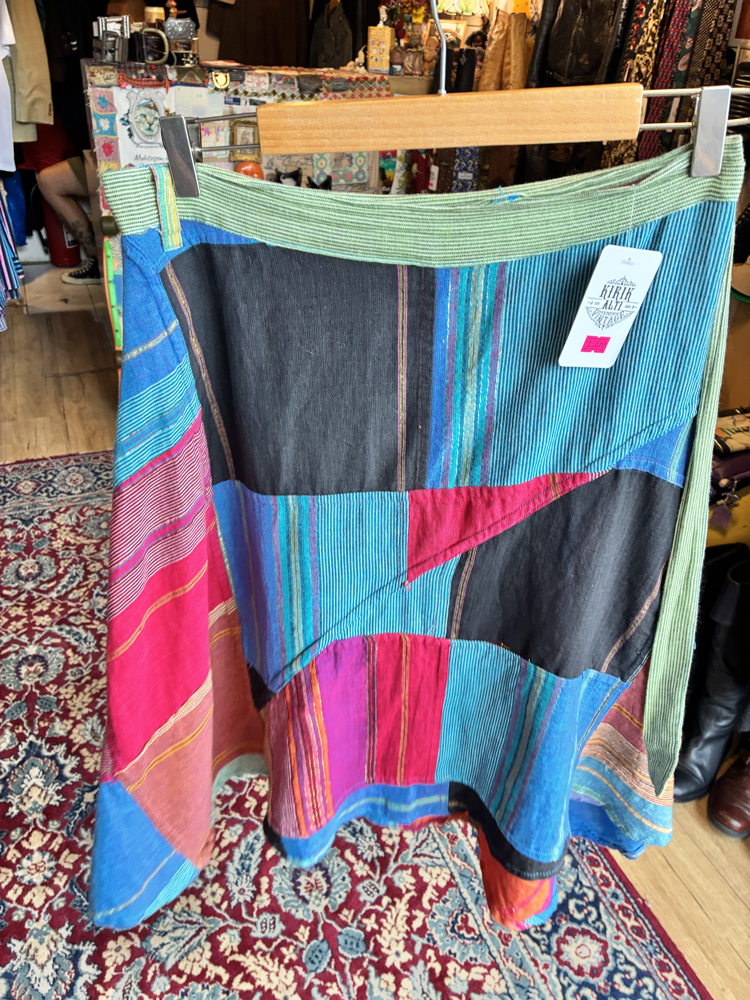 90's Wrap Skirt