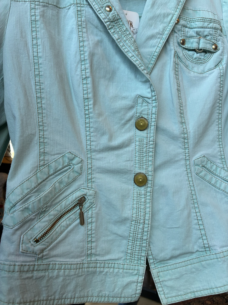Apriori Y2K Denim Jacket