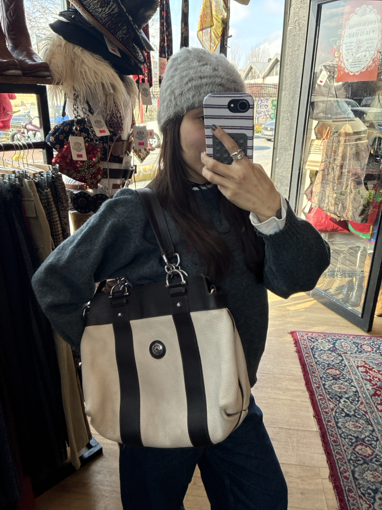 Tergan 00's Leather Bag
