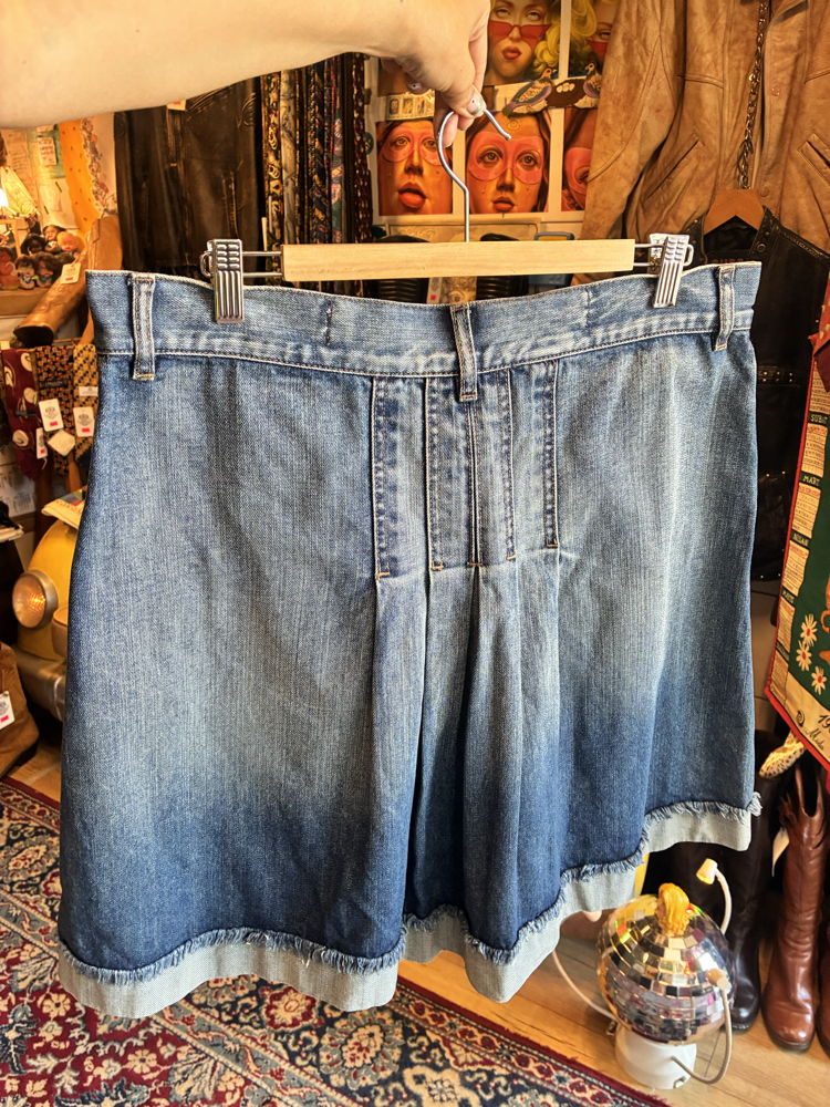 Carma Denim Skirt