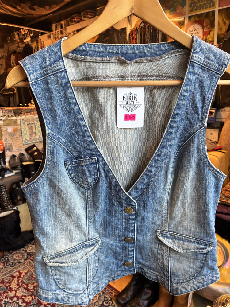 00's Denim Vest