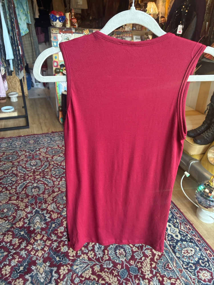 Red Party Top