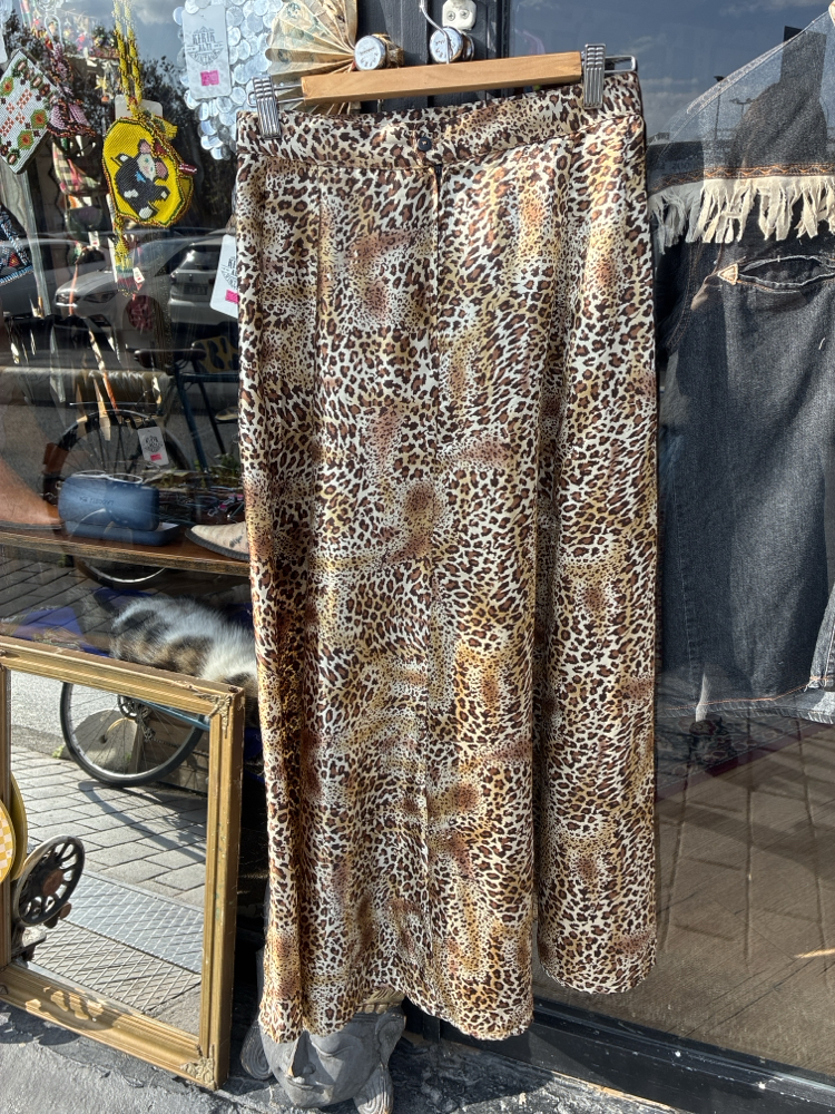 Leopard Loves Maxi Skirt