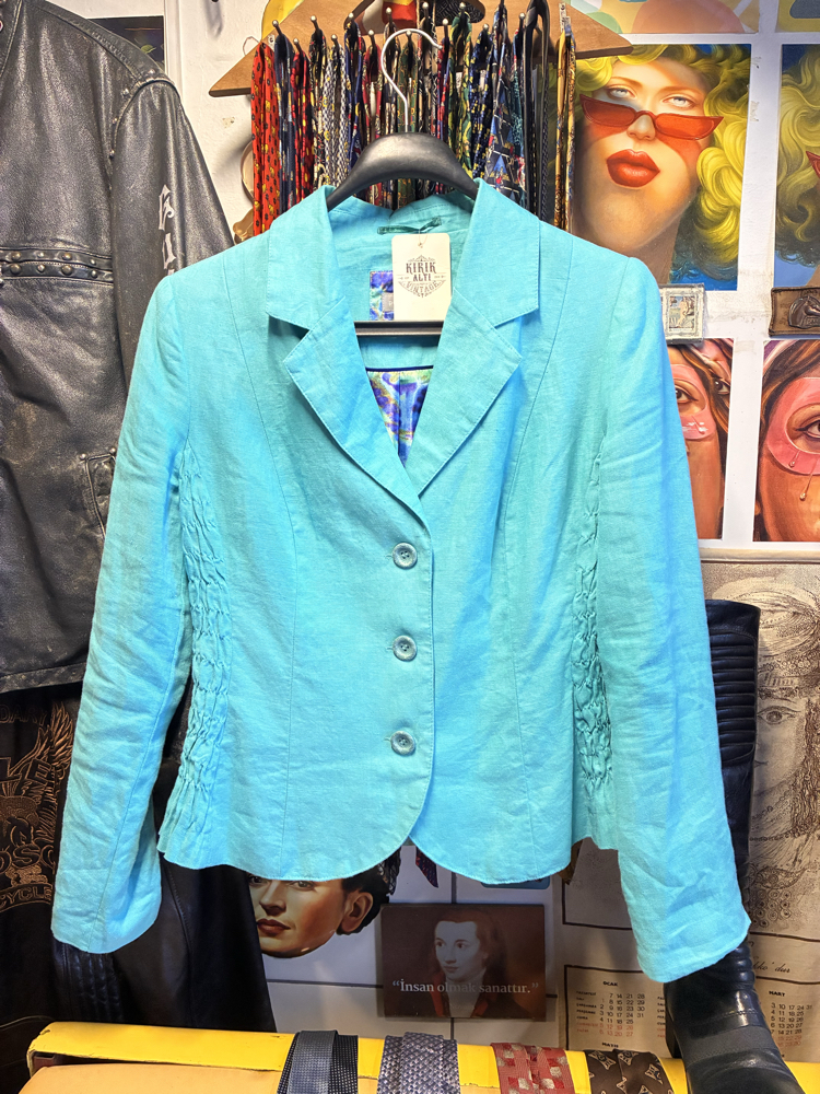 Perla Sky Blazer