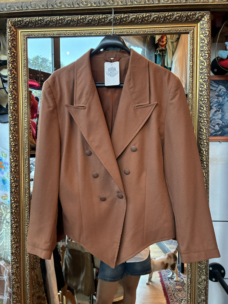 70's Brown Blazer