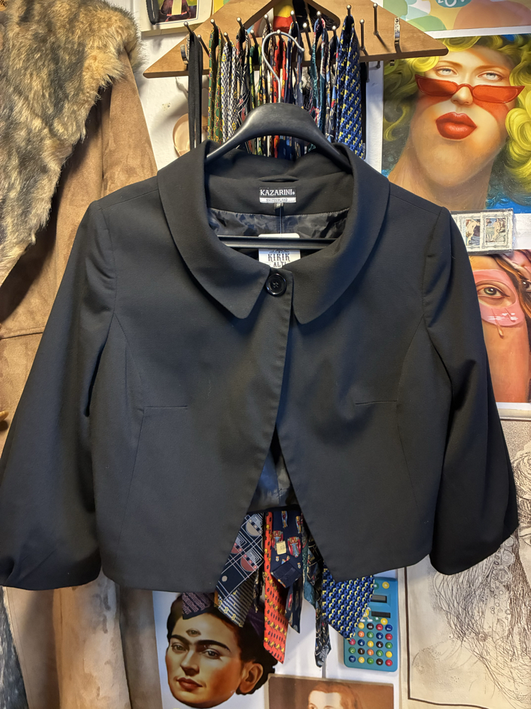 80's Bolero Blazer
