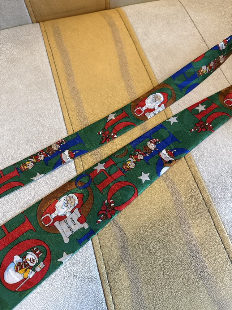 Santa’s Chaos Tie — 90’s Christmas Fever