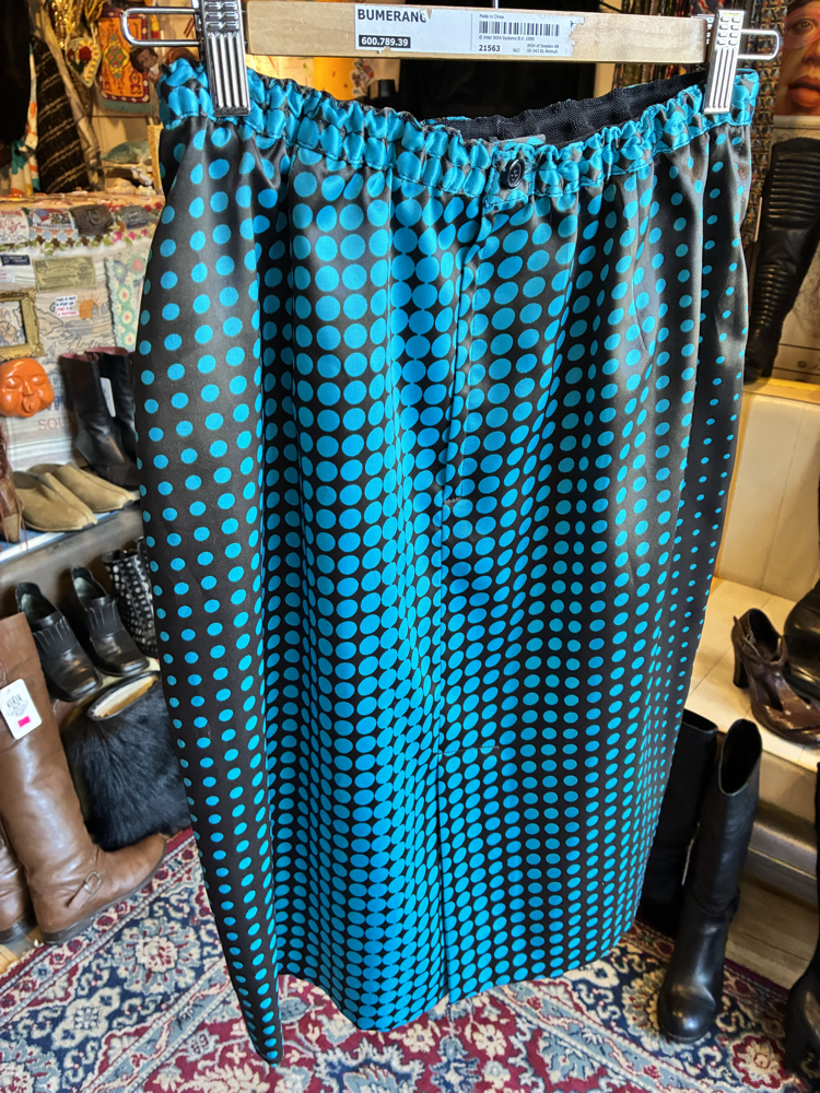 80's Polka Dot Skirt