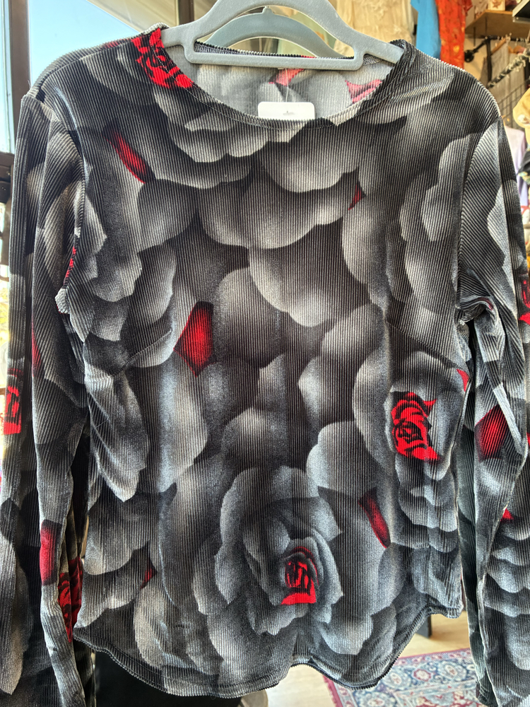 Rose Long Sleeve Top
