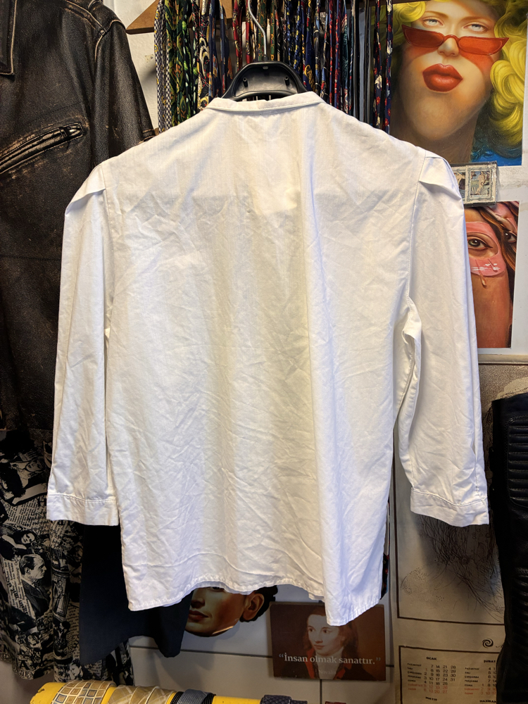 White 80's Shirt