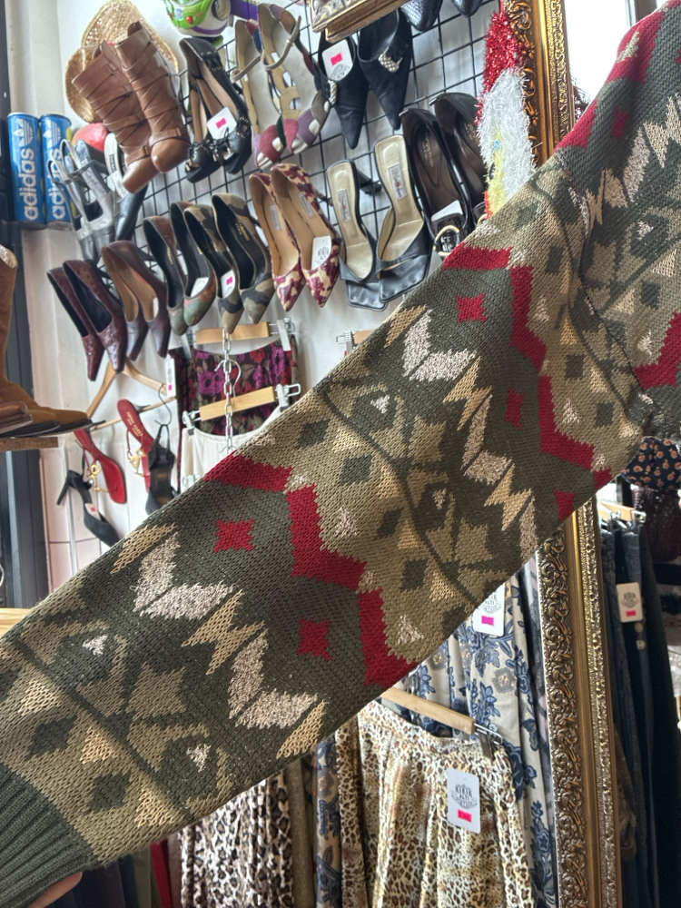 80's Derechazo& Plaza Knit