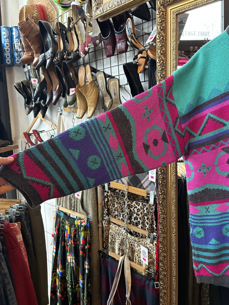 Colorful Knit