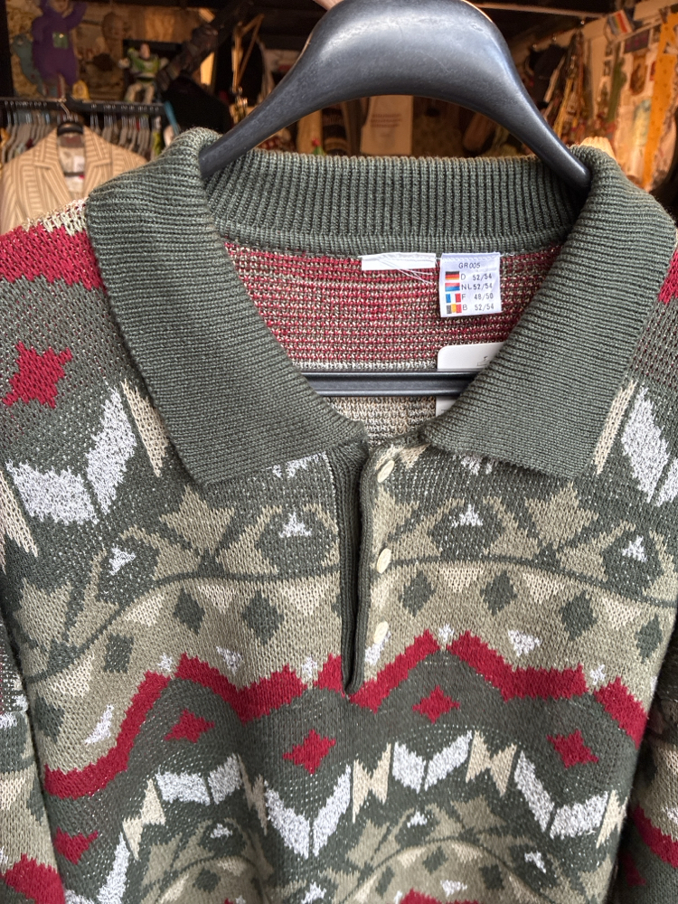 80's Derechazo& Plaza Knit