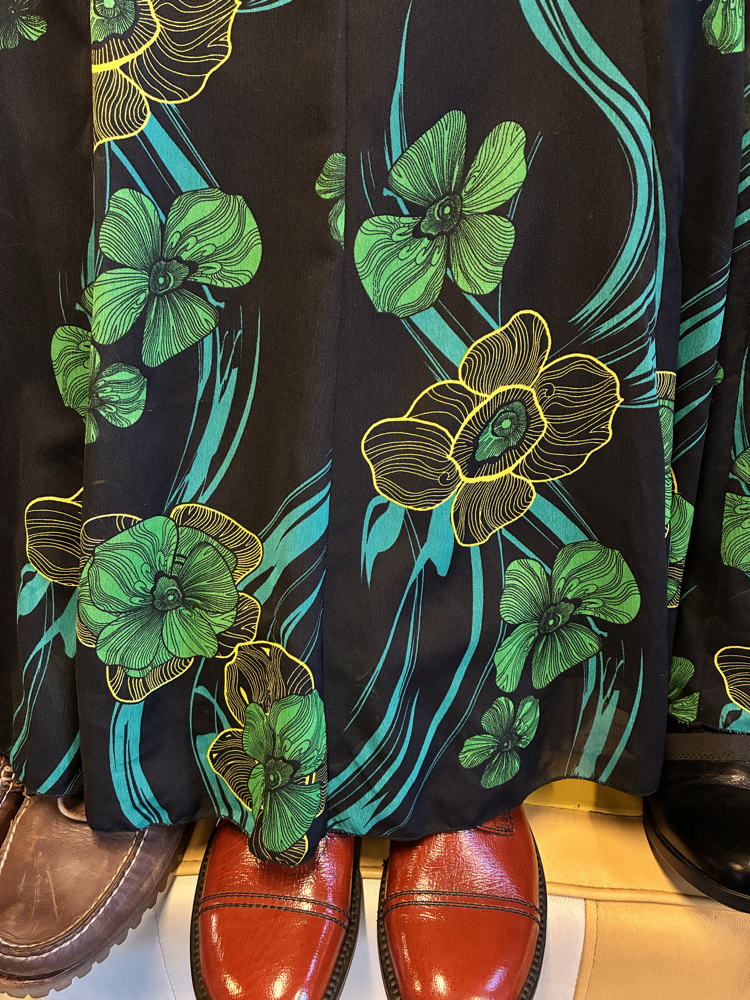 Flowers 90's Skirt
