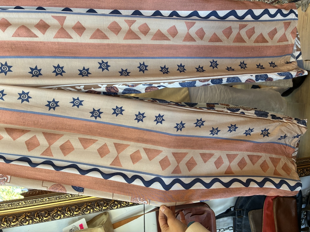 70’s Anatolia Sun Pattern Pants — Bohemian Spirit