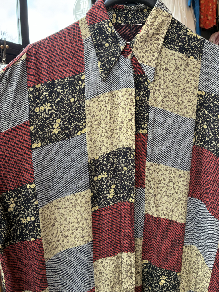 Patchwork Shirt