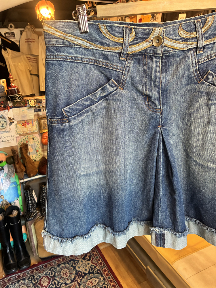 Carma Denim Skirt