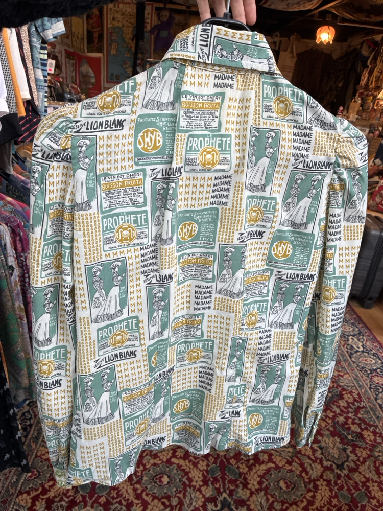 70's Madame&Madame Shirt