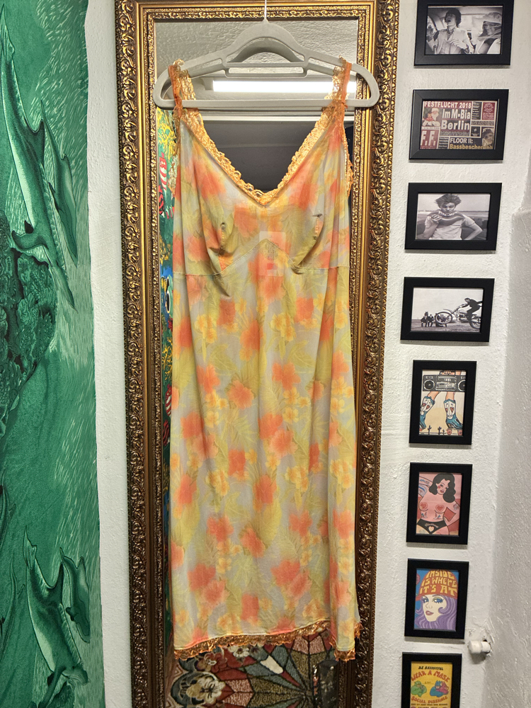 1960's Tulle Colorful Fairy Babydoll