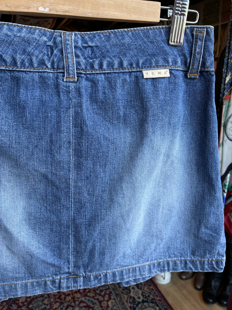 Vena Mini Denim Skirt