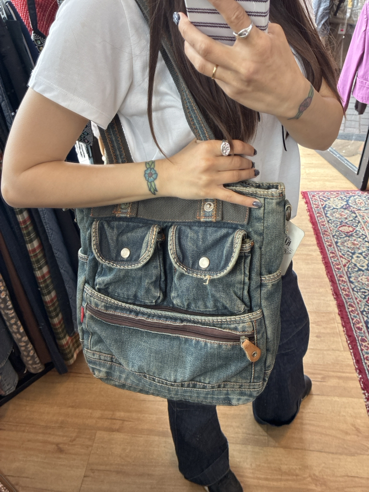 Uniwalk Denim Bag