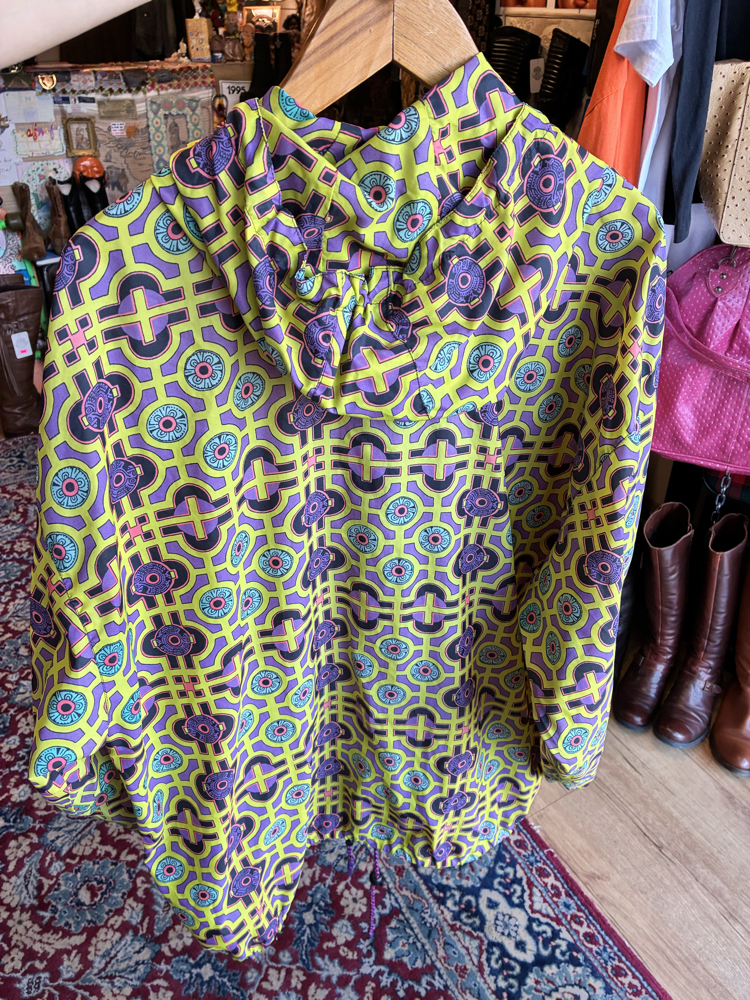 1980's Adidas Windbreaker