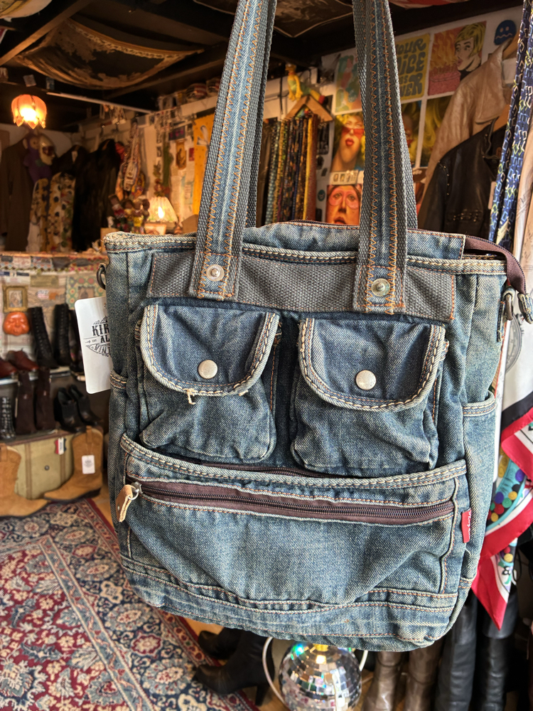 Uniwalk Denim Bag