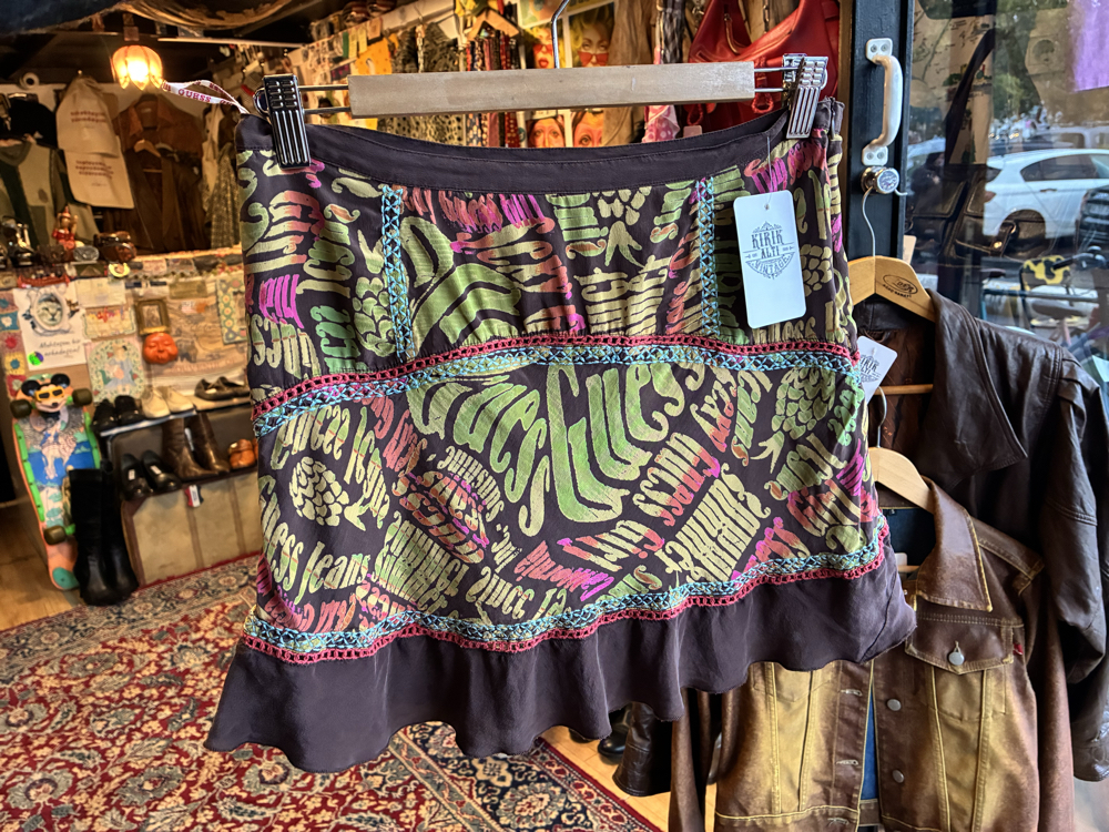 GUESS SILK SKIRT