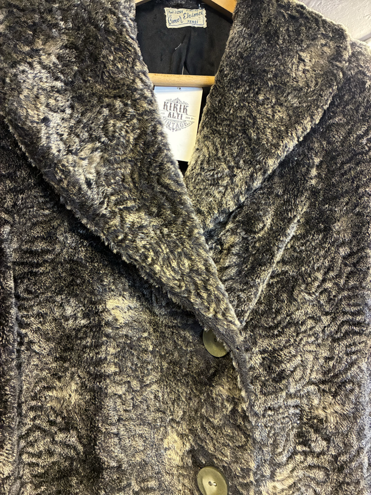 Fur on, morals off COAT