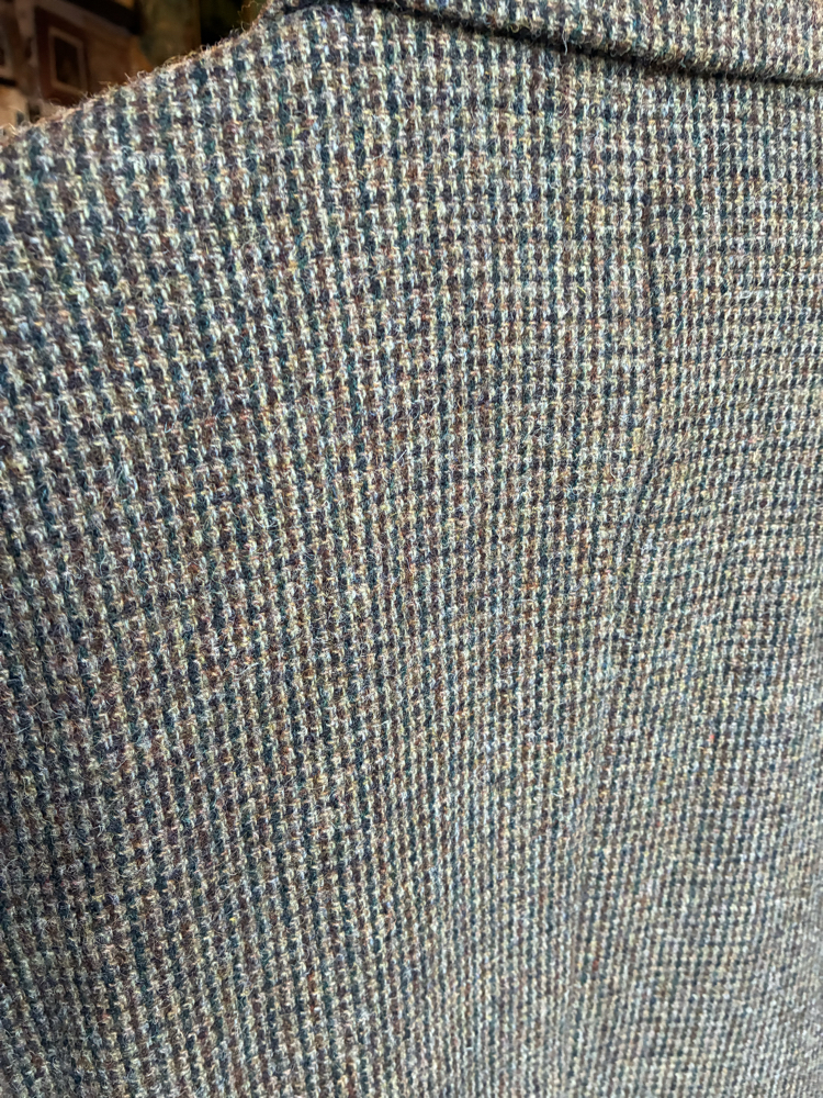 80's Wool Plaited Blazer