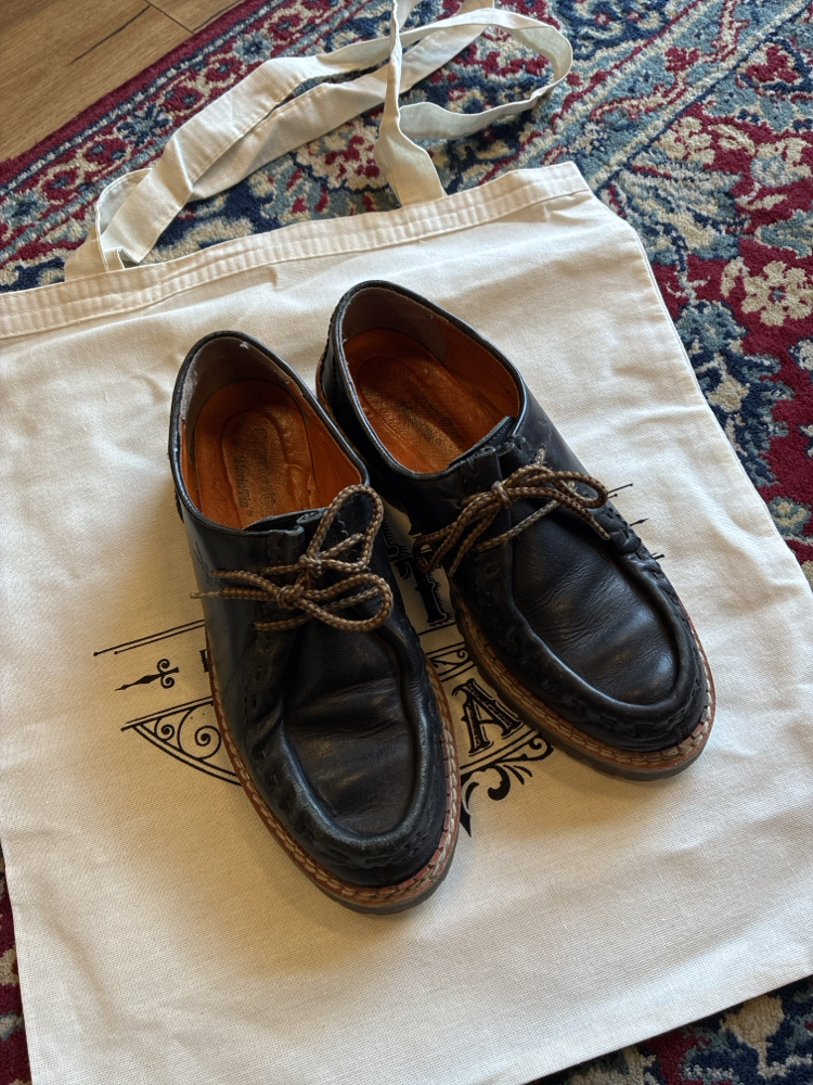 Cauntry Girl Leather Shoes