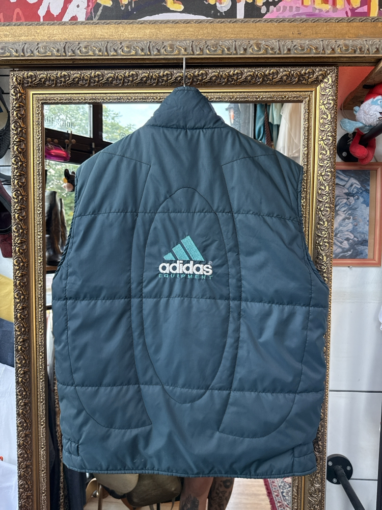 Adidas Equipment Puffer Vest - Deep Teal / Green