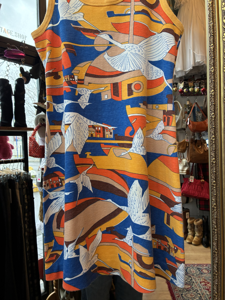 1970 Diolen Dress