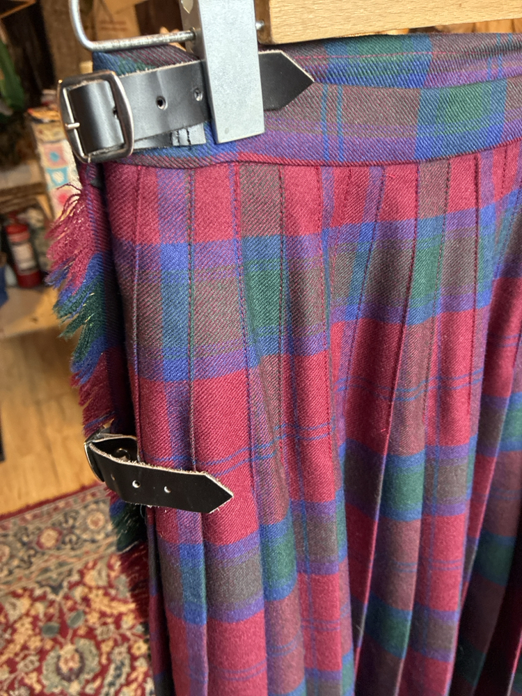 Kilt Made in Scotland