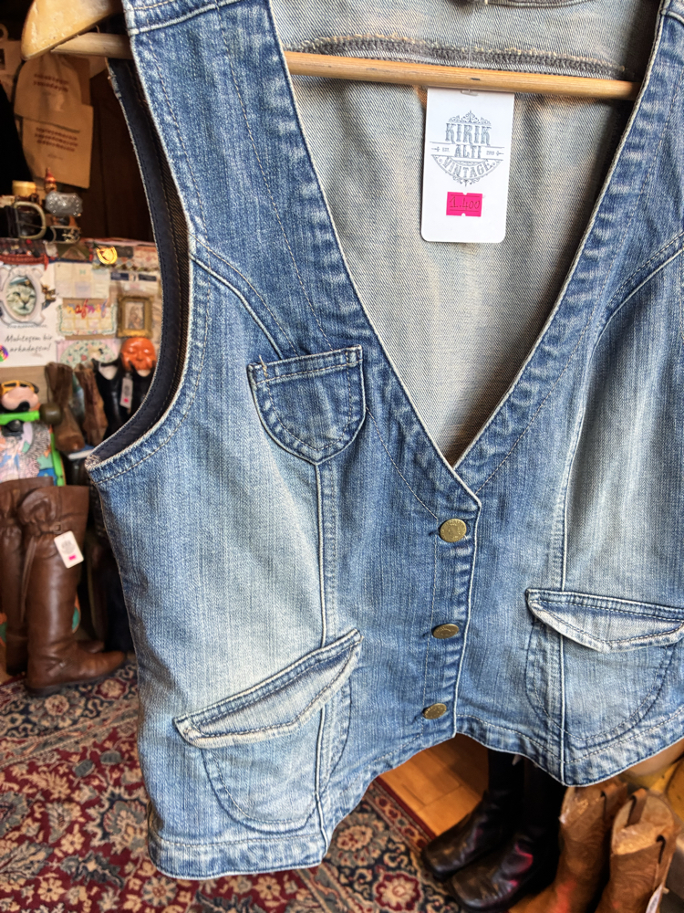 00's Denim Vest