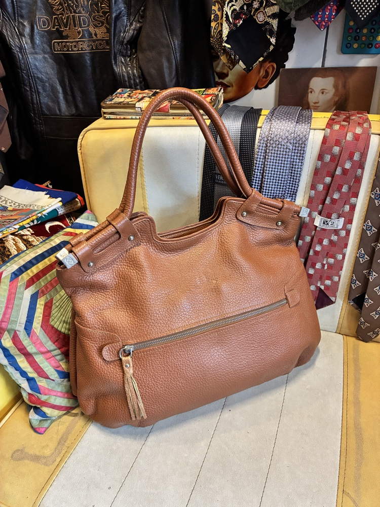 90's Leather C. Bag