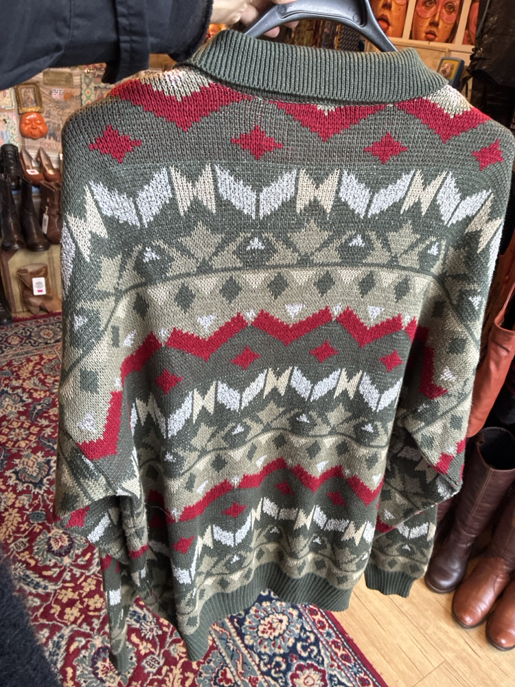 80's Derechazo& Plaza Knit