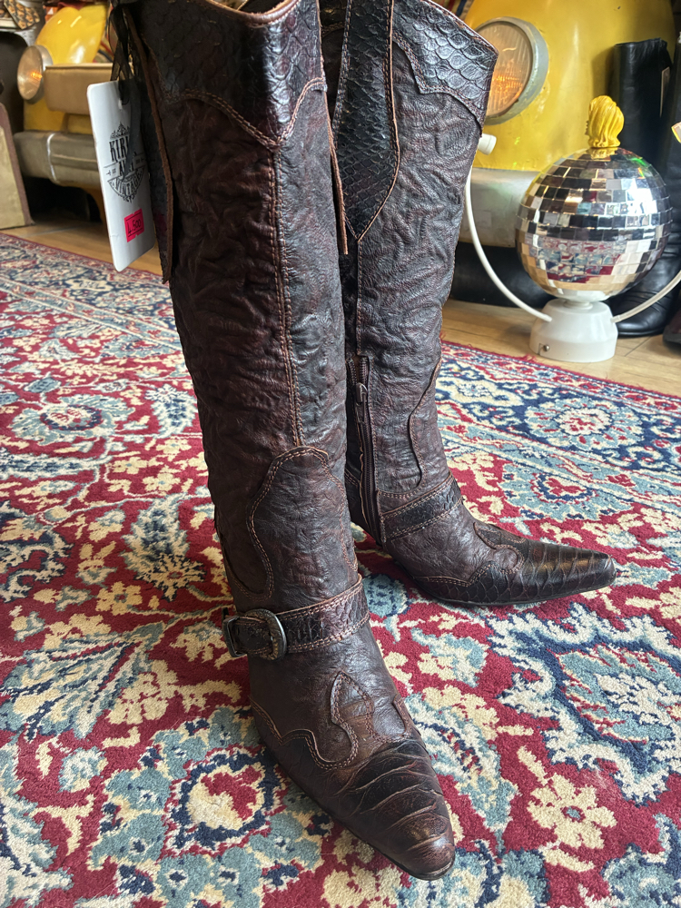 Icon Leather Boots